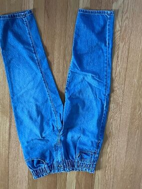 Target Cat and Jack Girls Paperbag Waist Jeans